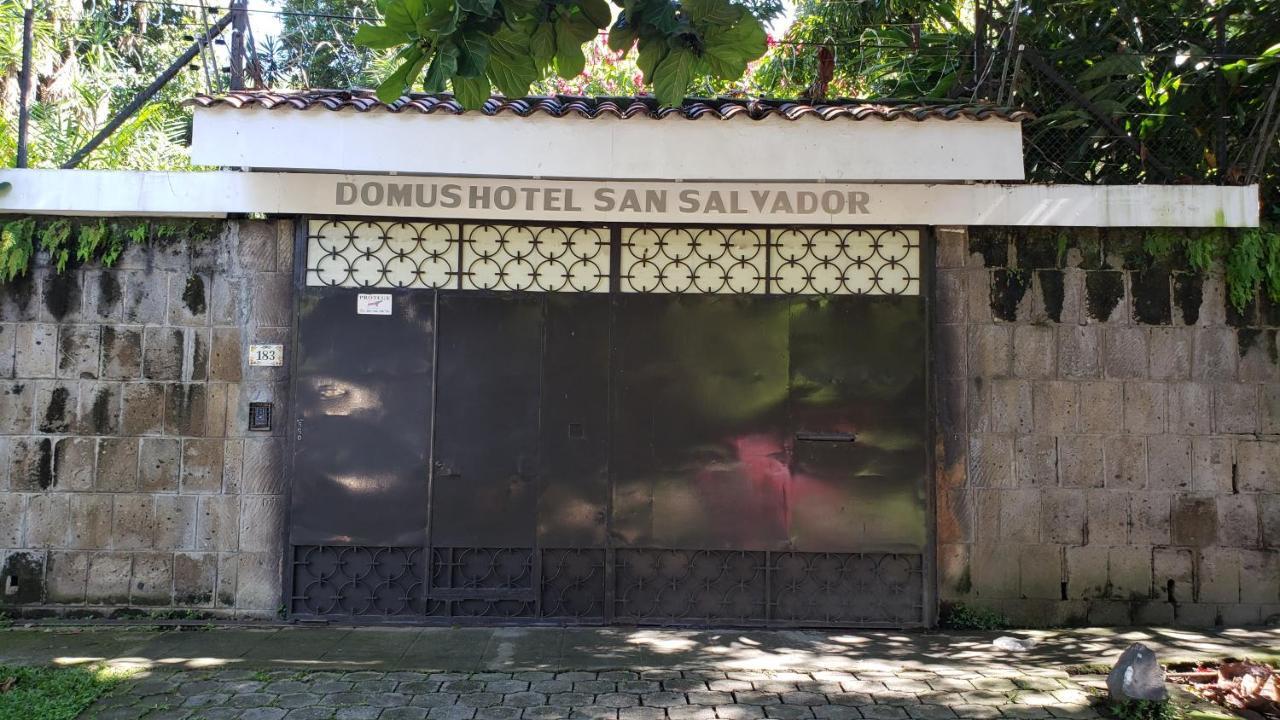 Domus Hotel San Salvador Esterno foto