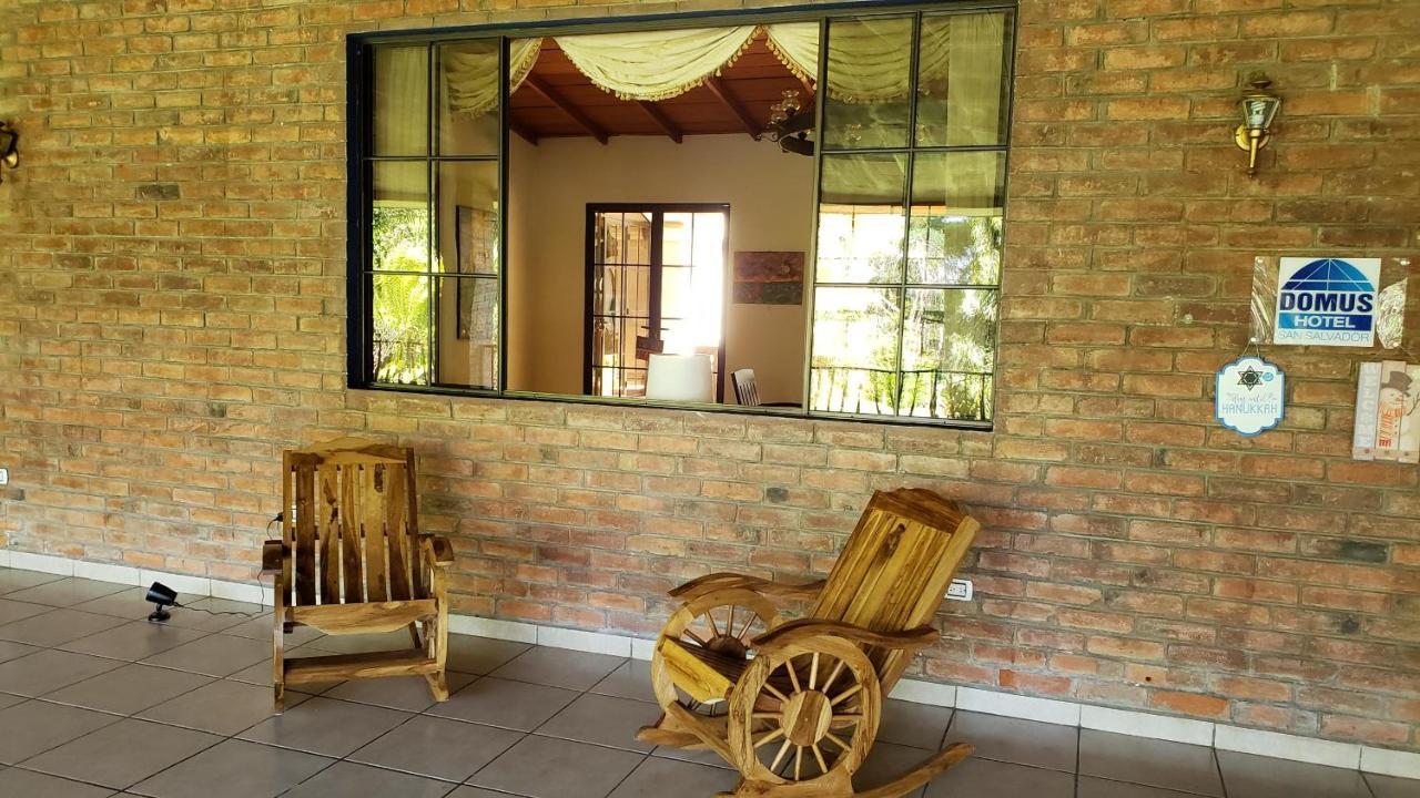 Domus Hotel San Salvador Esterno foto